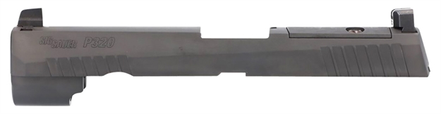 Picture of  Sig Sauer 8900959 P320 Slide Assembly Made OF Stainless Steel With Black Nitron Finish For P320 With 4.7" Non Threaded Barrel OR 5.5" Threaded Barrel 798681665112