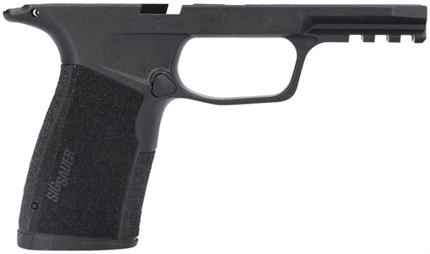 Picture of Sig Sauer 8901179 Grip Module  Black Polymer With Interchangeable Backstraps For Sig P365-Xmacro 89001179 798681672462