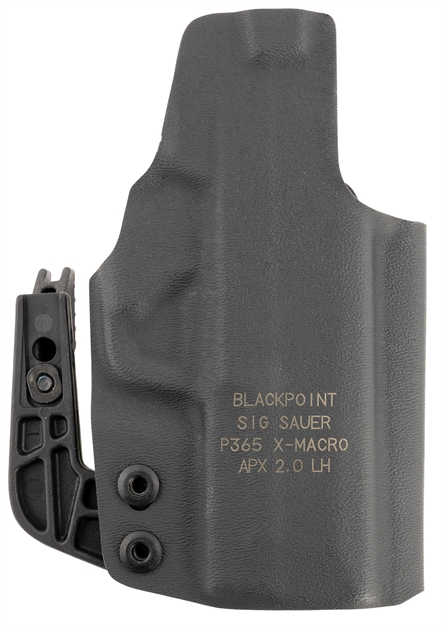 Picture of  Sig Sauer 8901259 Tactical Holster Black Fits Sig P365 Left Hand 798681674671