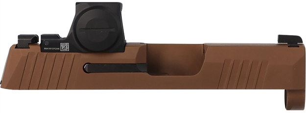 Picture of  Sig Sauer 8901556 P365  9Mm Luger Coyote Brown Cerakote Stainless Steel Serrated Slide 798681691982