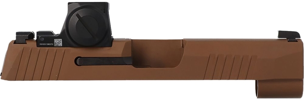 Picture of  Sig Sauer 8901559 P365xl  9Mm Luger Coyote Tan Cerakote Stainless Steel Serrated Slide 798681692019