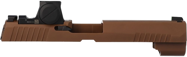 Picture of  Sig Sauer 8901571 P320 Romeo-X 9Mm Luger Coyote Brown Serrated Slide 798681692583