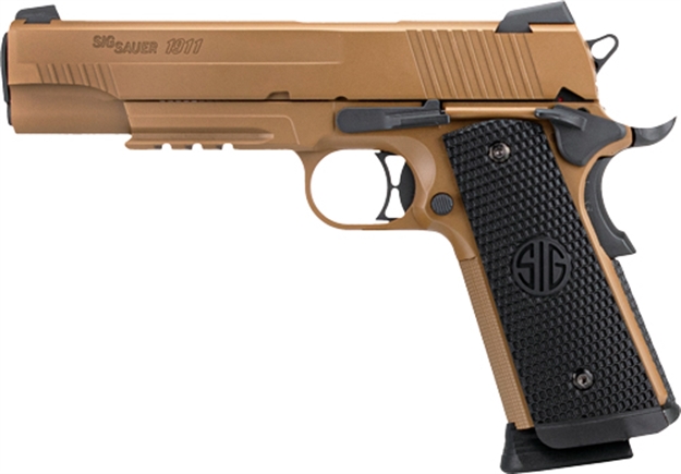 Picture of Sig Sauer Airgun Pistol 1911 Emperor Scorpion Co2 Blowback 4.5 BB AIR-1911ES-BB 798681652273