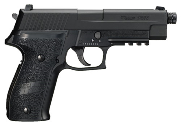 Picture of Sig Sauer Airguns Air226f P226 Air Pistol Co2 177 16+1 Black Polymer Grips AIR-226F-177-12G-16-BLK