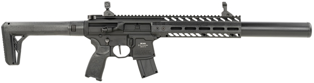 Picture of Sig Sauer Airgun Rifle Mcx Genii .177 90Gr Co2 30Rd M-Lok Black AIRMCX177G2