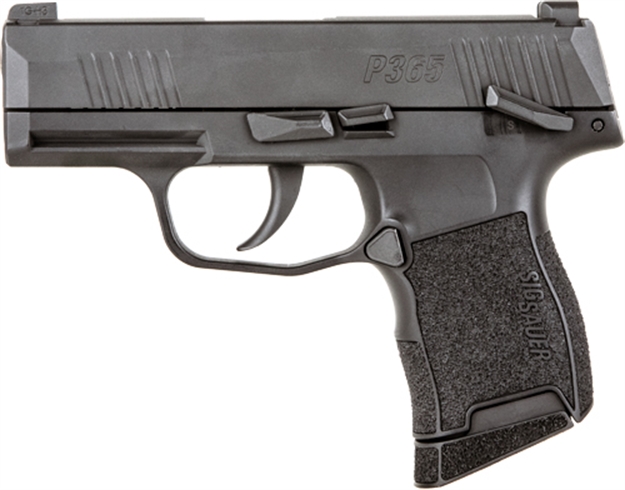 Picture of Sig Sauer Airgun Pistol P365 4.5Mm 12Gr Co2 20Rd Extended Black AIR-P365-BB 798681596362