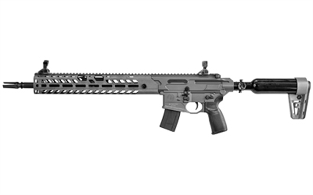 Picture of Sig Sauer Airgun, Virtus Asp, .22 Caliber, Grey, Precision Rifle 650 Fps AIR-VIRTUS-22