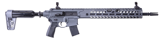 Picture of Sig Sauer Airgun, Virtus Asp, .22 Caliber, Grey, Precision Rifle 650 Fps AIR-VIRTUS-22 798681587926