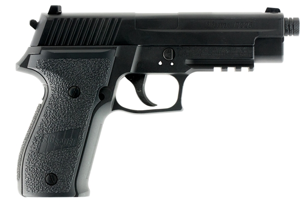 Picture of Sig Sauer Airguns Air226f P226 Air Pistol Co2 177 16+1 Black Polymer Grips AIR-226F-177-12G-16-BLK 798681525904