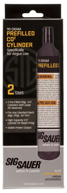 Picture of Sig Sauer Airguns Ac902 Co2  90 Gram 2 Per Pack AC-90-2 798681537549