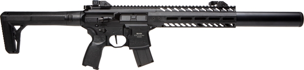 Picture of Sig Sauer Airgun Rifle Mcx Genii .177 90Gr Co2 30Rd M-Lok Black AIRMCX177G2