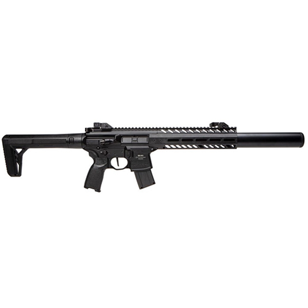 Picture of Sig Sauer Airgun Rifle Mcx Genii .177 90Gr Co2 30Rd M-Lok Black AIRMCX177G2 798681662432