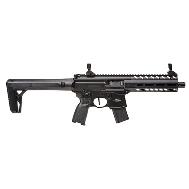 Picture of Sig Sauer Air Mpx Gen2 177Cal 90Gr Co2 30Rd Mlok Blk AIRMPX177G2