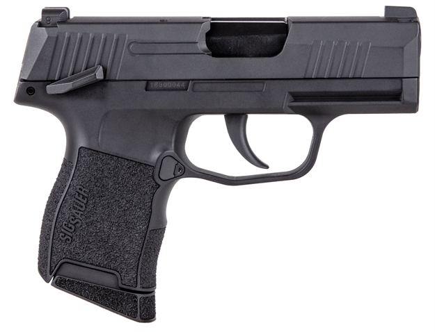 Picture of  Sig Sauer Airguns Airp365bb P365 Air Pistol Co2 4.5Mm 12Rd Black Polymer Grips 798681596362