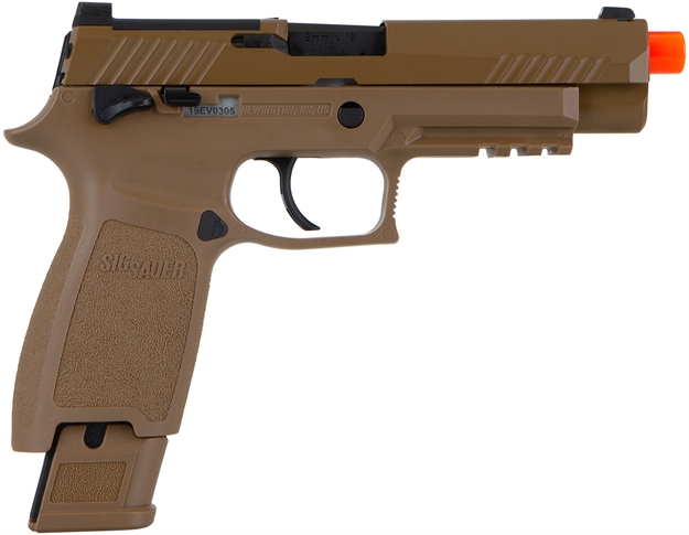 Picture of Sig Sauer Airguns Airpfm17 Proforce M17 Air Soft Co2 6Mm 21+1 Coyote Polymer Grips AIR-PF-M17