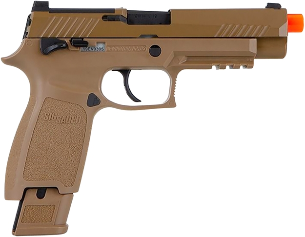 Picture of Sig Sauer Airguns Airpfm17gg Proforce M17 Air Soft Green Gas 6Mm 21+1 Coyote Polymer Grips AIR-PF-M17-GG 798681605071