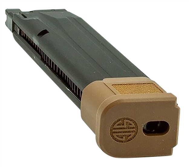 Picture of Sig Sauer Airguns Ampfm17 M17 Proforce Airgun  6Mm Black/Brown Polymer AMPF-M17