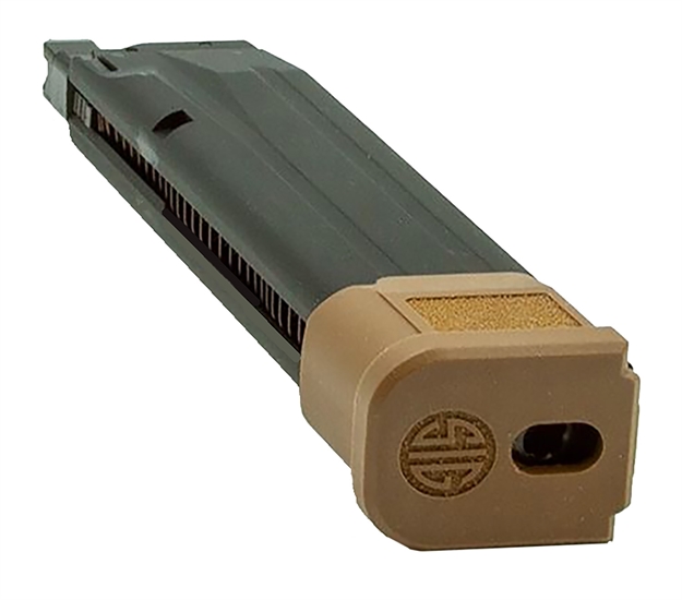 Picture of Sig Sauer Airguns Ampfm17gg M17 Proforce Airgun  6Mm Black/Brown Polymer AMPF-M17GG 798681605095