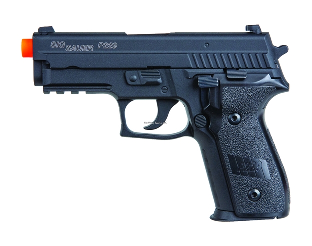 Picture of Sig Sauer Airsoft, Proforce, P229, 6Mm, Green Gas Power Source, Blk