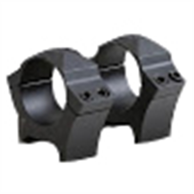 Picture of Sig Sauer Alpha1 Scope Rings, 35Mm, High Profile 1.25", Alum., Sig Hunting, Complete Set, Matte Black SOA10024 798681616503