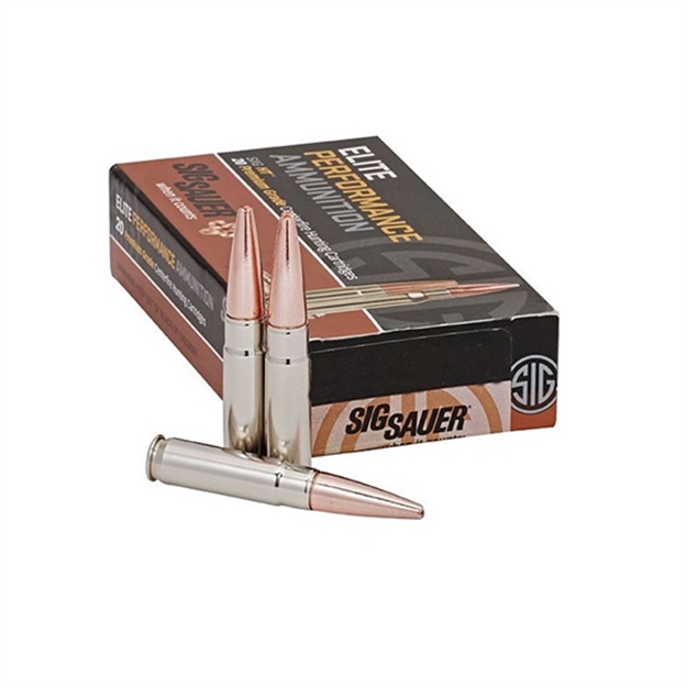 Picture of Sig Sauer E308m220 Marksman Elite  308 Win 175 GR Open Tip Match 20 Per Box/ 10 Case E308M2-20 798681568192