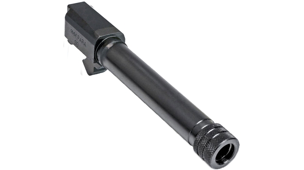 Picture of Chrome/Phosphate Threaded Barrel 9Mm Sig Sauer P226 BBL-MK25-T