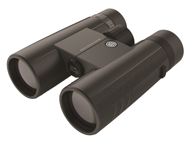 Picture of  Sig Sauer Electro-Optics Sobm10421 Buckmasters  10X 42Mm Bak-4 Roof Prism Black Aluminum Features Tripod Adaptable