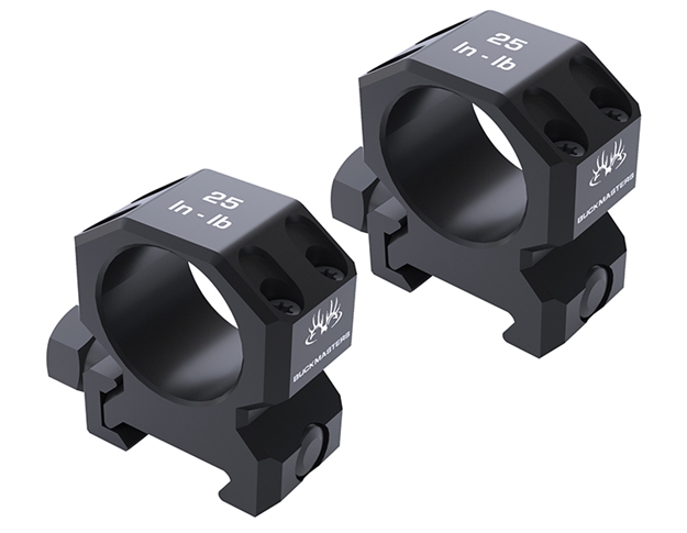 Picture of  Sig Sauer Electro-Optics Soa10035 Buckmasters  Matte Black 1" High 0 Moa 798681662562