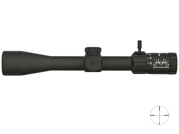 Picture of Sig Sauer Scope Buckmasters 4-16X44 30Mm SF Bdc Black SOBM44001