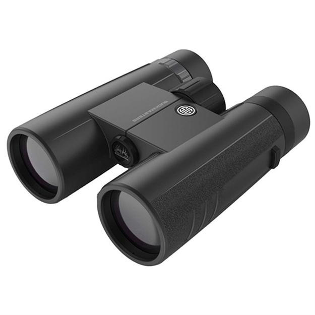 Picture of  Sig Sauer Electro-Optics Sobm10421 Buckmasters  10X 42Mm Bak-4 Roof Prism Black Aluminum Features Tripod Adaptable