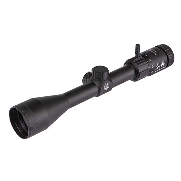 Picture of  Sig Sauer Electro-Optics Sobm43001 Buckmasters  Black Anodized 3-12X44mm 1" Tube Bdc Reticle