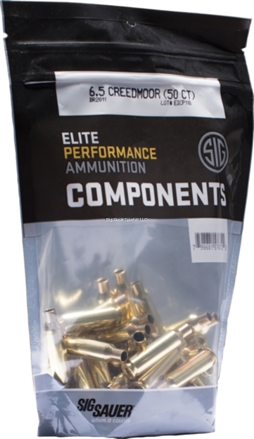 Picture of Sig Sauer Component Brass, 6.5 Creedmoor (50 Ct)