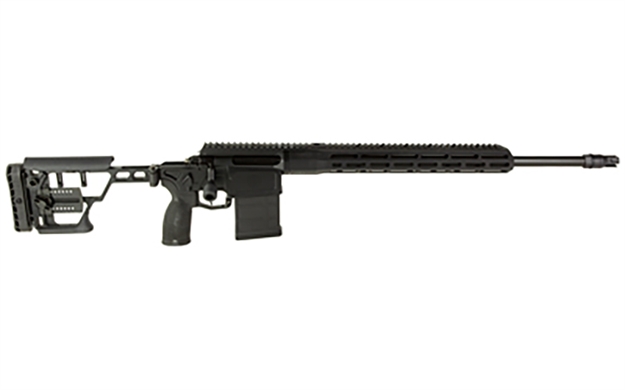 Picture of Sig Sauer Cross Stx 308 Win 20" Mlok HG 10Rd Aics Black Folding St< CROSS30820BSTX 798681694556