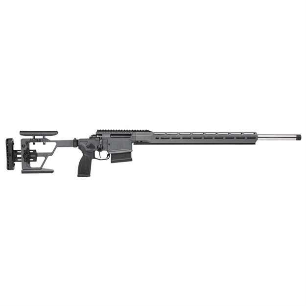 Picture of  Sig Sauer Cross30824bprs Cross Prs 308 Win 10+1 24" Threaded Barrel, Cerakote Elite M-Lok Aluminum Receiver, Arca Rail Handguard, Black Steel Folding Stock, Prs Style Grip 798681694563