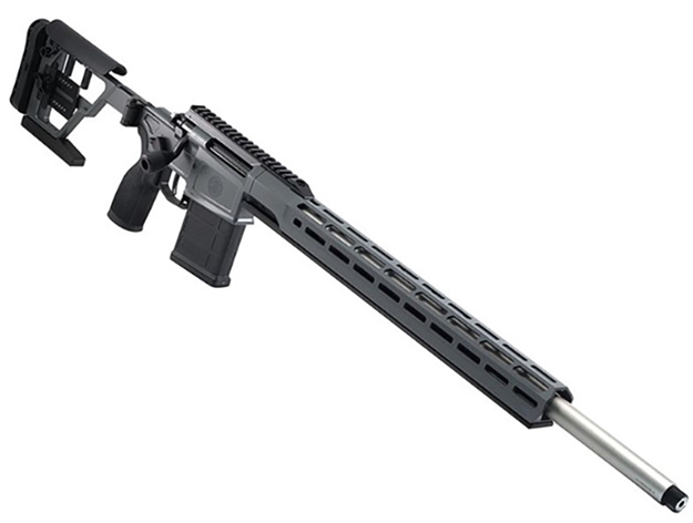 Picture of  Sig Sauer Cross6524bprs Cross Prs 6.5 Creedmoor 10+1 24" Threaded Barrel, Cerakote Elite M-Lok Aluminum Receiver, Arca Rail Handguard, Black Steel Folding Stock, Prs Style Grip