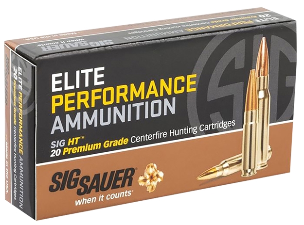Picture of  Sig Sauer E270h120 Elite Copper Hunting  270Win 130Gr Copper Solid 20 Per Box/10 Case 798681800311