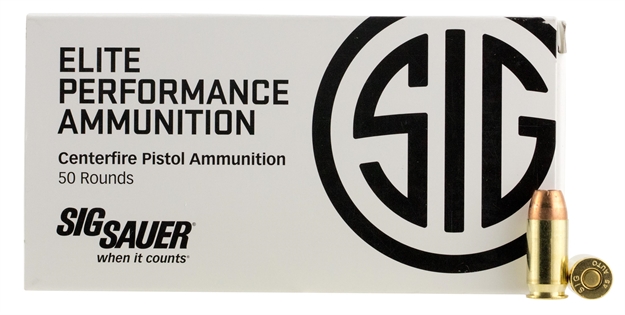 Picture of Sig Sauer V-Crown 45Auto 230Gr Jhp 50Rds/Box E45AP150