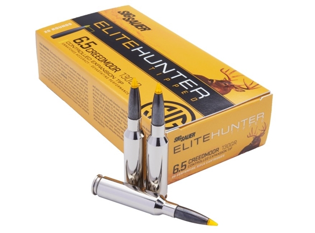 Picture of Sig Sauer Elite Hunting 6.5C 130Gr 20Rds/Bx E65CMTH120