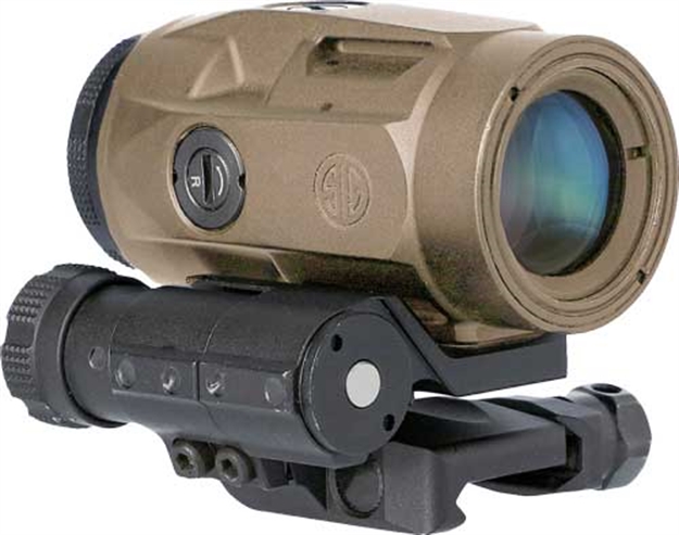 Picture of Sig Sauer Magnifier Juliet3 Micro 3X22 M1913 Fde SOJ3M011