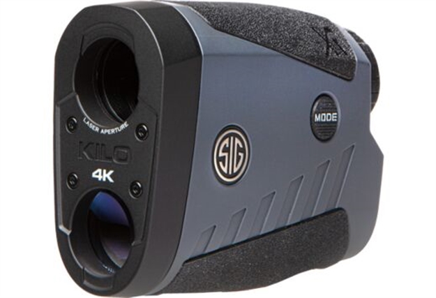 Picture of  Sig Sauer Electro-Optics Sok4k601 Kil04k  Black/Gray 6X22mm 4000 Yds Max Distance Toled Display Features Integrated Tripod Mount 798681644803