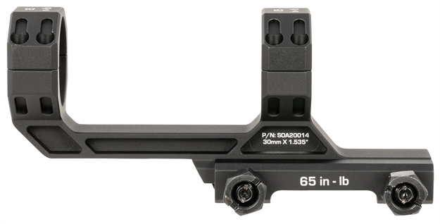 Picture of  Sig Sauer Electro-Optics Soa20015 Alpha Msr Scope Mount/Ring Combo Black Anodized 34Mm | 0 Moa