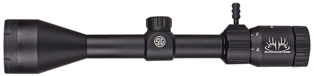 Picture of  Sig Sauer Electro-Optics Sobm33002 Buckmasters  Black Anodized 3-9X 50Mm 1" Tube Bdc Reticle 798681651849