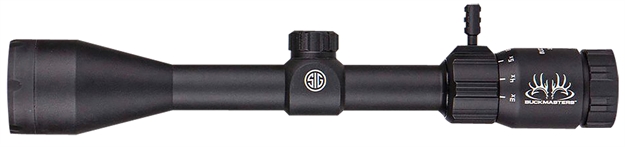 Picture of  Sig Sauer Electro-Optics Sobm43001 Buckmasters  Black Anodized 3-12X44mm 1" Tube Bdc Reticle