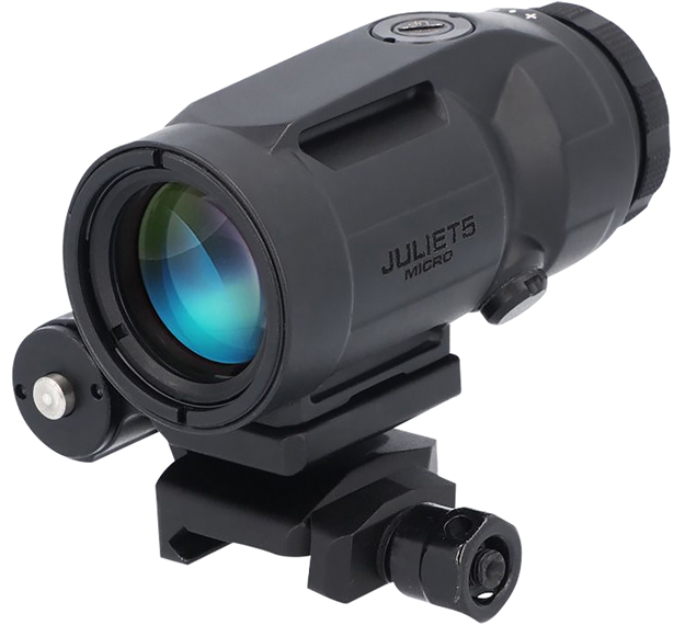 Picture of  Sig Sauer Electro-Optics Soj5m001 Juliet5-Micro Magnifier Black 5 X 24 MM 798681659913