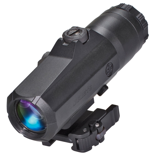 Picture of Sig Sauer Juliet6 Red Dot Magnifier, 6X42mm, Powercam QR Mount With Spacers, Black SOJ61001 798681581375