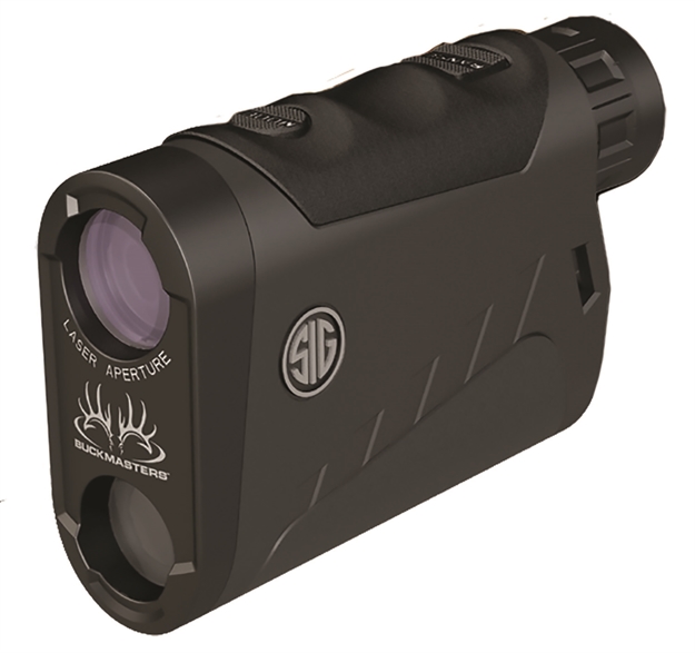Picture of Sig Sauer Buckmasters 1500 Laser Range Finder, 6X22mm, Red Led Display, Black, Class 1M SOK15601 798681644919