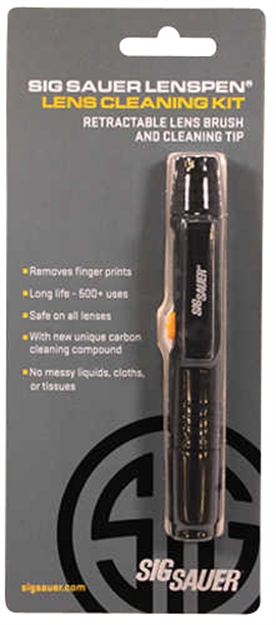 Picture of Sig Sauer Lens Cleaning Kit, Retractable Lens Brush And Cleaning Tip SOLCK1 798681597253