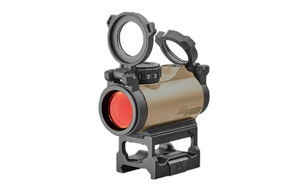 Picture of Sig Sauer Electro-Optics Sor72011 Romeo-Msr  Flat Dark Earth 1X20mm 2 Moa Red Dot  Illuminated Reticle SOJ3M011