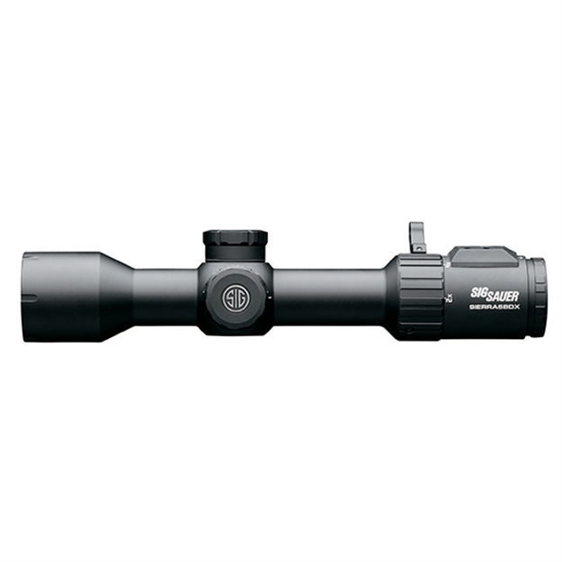 Picture of  Sig Sauer Electro-Optics Sosbdx621 Sierra6 Bdx Black Anodized 2-12X40mm 30Mm Tube Illuminated Bdx-R2 Reticle