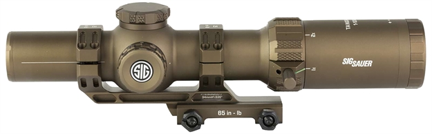 Picture of  Sig Sauer Electro-Optics Sotm11202 Tango-Msr  Coyote 1-10X26mm 34Mm Tube First Focal Plane 798681676934